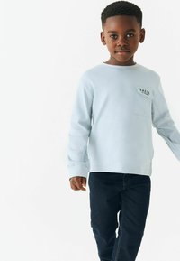 Baker by Ted Baker Tops ar garām piedurknēm - blue