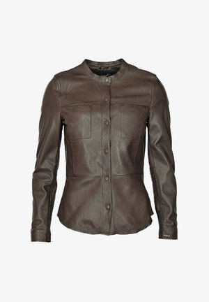 Maze, Leren jas - dark brown