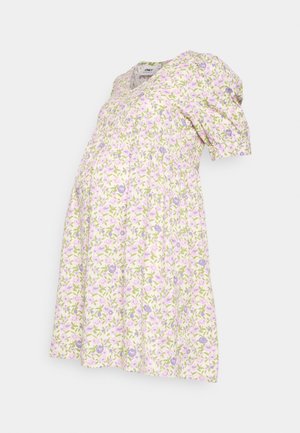 OLMSARAH 2/4 BABYDOLL DRESS - Jerseyklänning - peyote