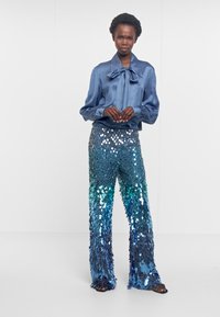 Alberta Ferretti Pantalon classique - fantasy print blue