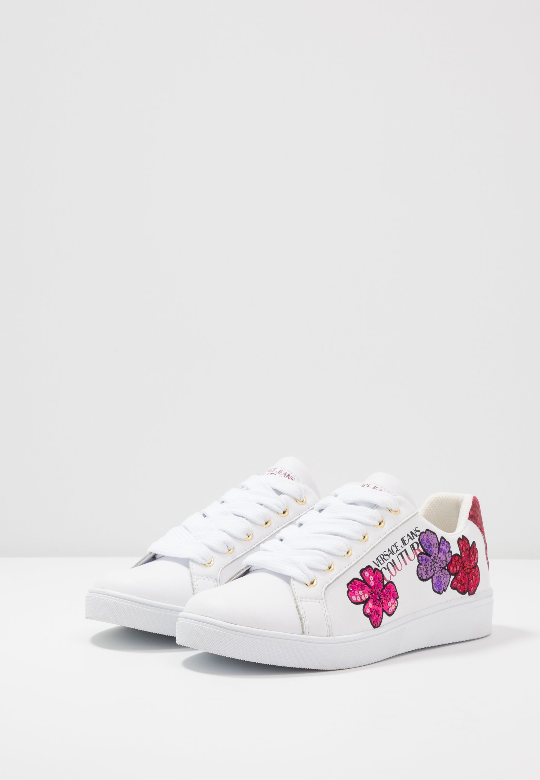 Versace Jeans Couture CAP SOLE Baskets basses bianco Versace Jeans Couture CAP SOLE Baskets basses bianco