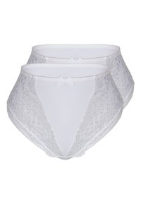 Unausgewählt, white