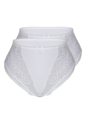 MIEDERSLIP CLASSIC 2ER PACK - Trusser - white