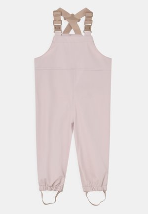 RUBI UNISEX - Rain trousers - mauve chalk