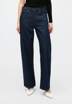 ARC - Wide Leg - dark blue denim