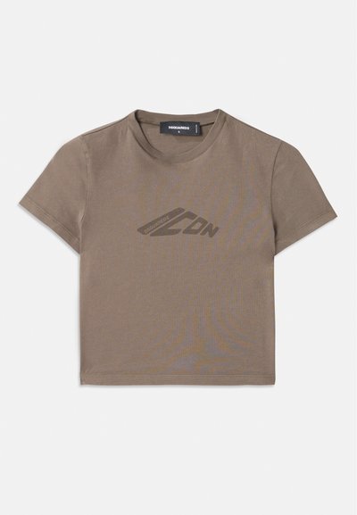MINI FIT TEE - T-shirt imprimé - mud