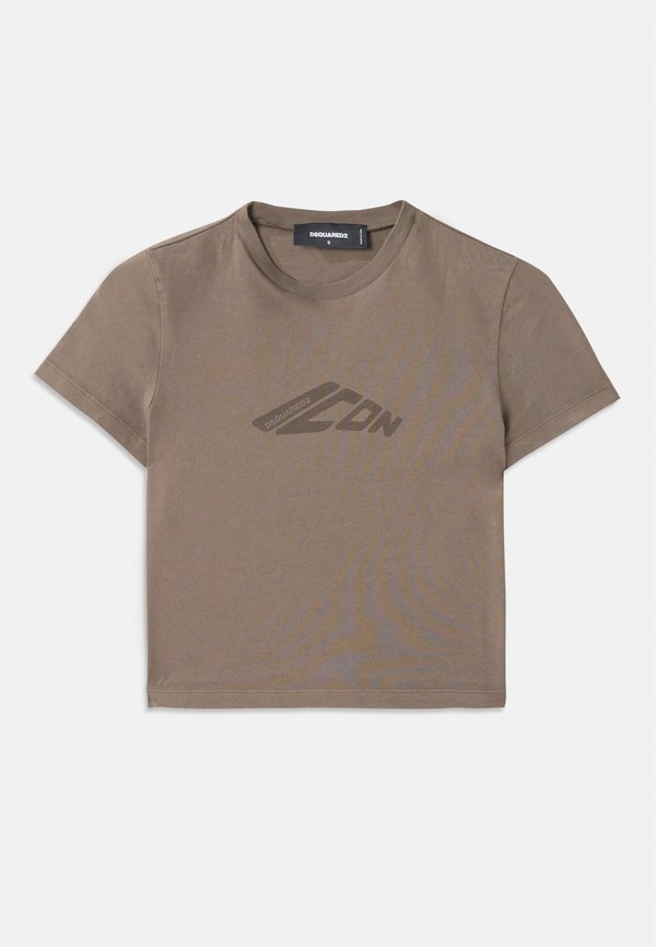MINI FIT TEE - Print T-shirt - mud3