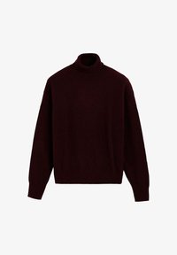 Niet geselecteerd, burgundy