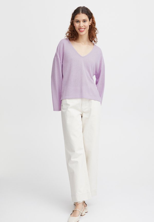 BYSIF - Jumper - orchid bloom2