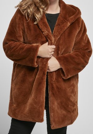 Vinterfrakke - brown