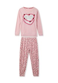 Terranova SET TORTA - Pigiama - rosa chiaro