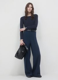 Calliope PROFILI A CONTRASTO - Felpa - blu