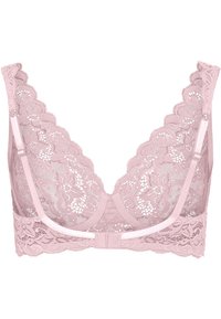 Hanro MOMENTS SOFT - Trojúhelníková podprsenka - pale pink