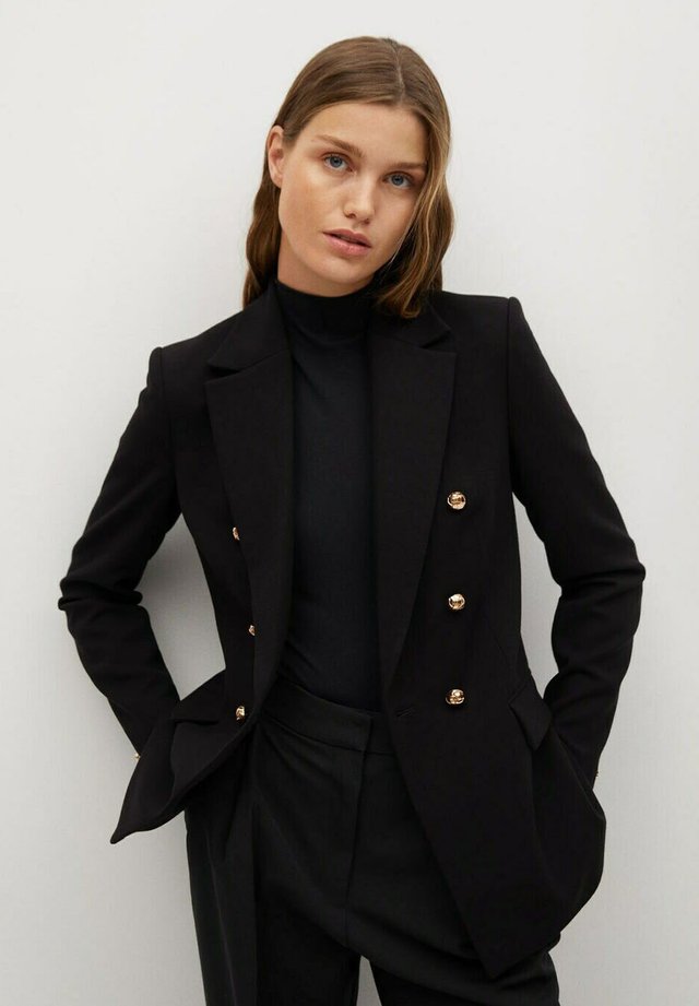 OLIVIA - Blazer - schwarz