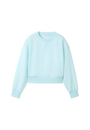 CROPPED - Sweater - soft pastel blue