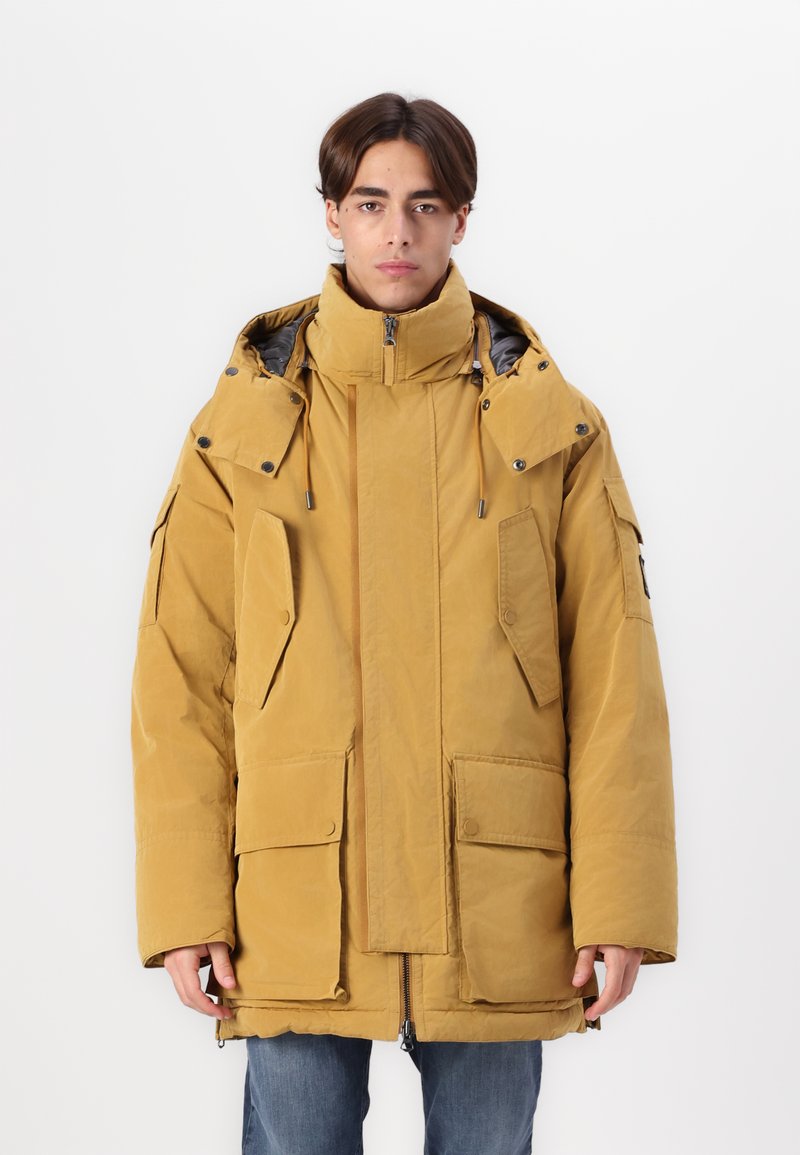 Belstaff - DISPATCH  - Parka - glaze yellow, Enlarge