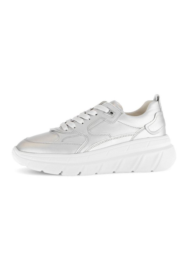 Sneaker low - silber