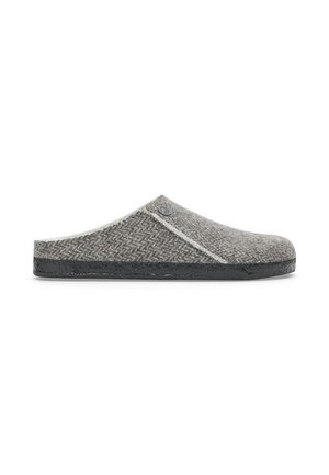 ZERMATT - Pantofole - herringbone grey