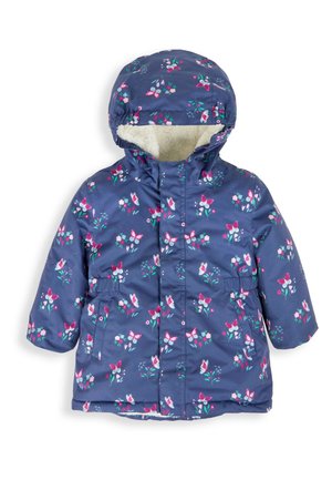 FLORAL PRETTY - Jachetă de iarnă - navy