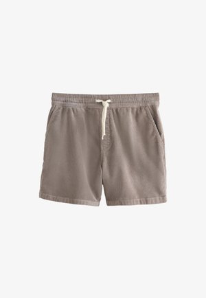 Next, REGULAR FIT - ELASTICATED WAIST CORD - Shorts - mushroom