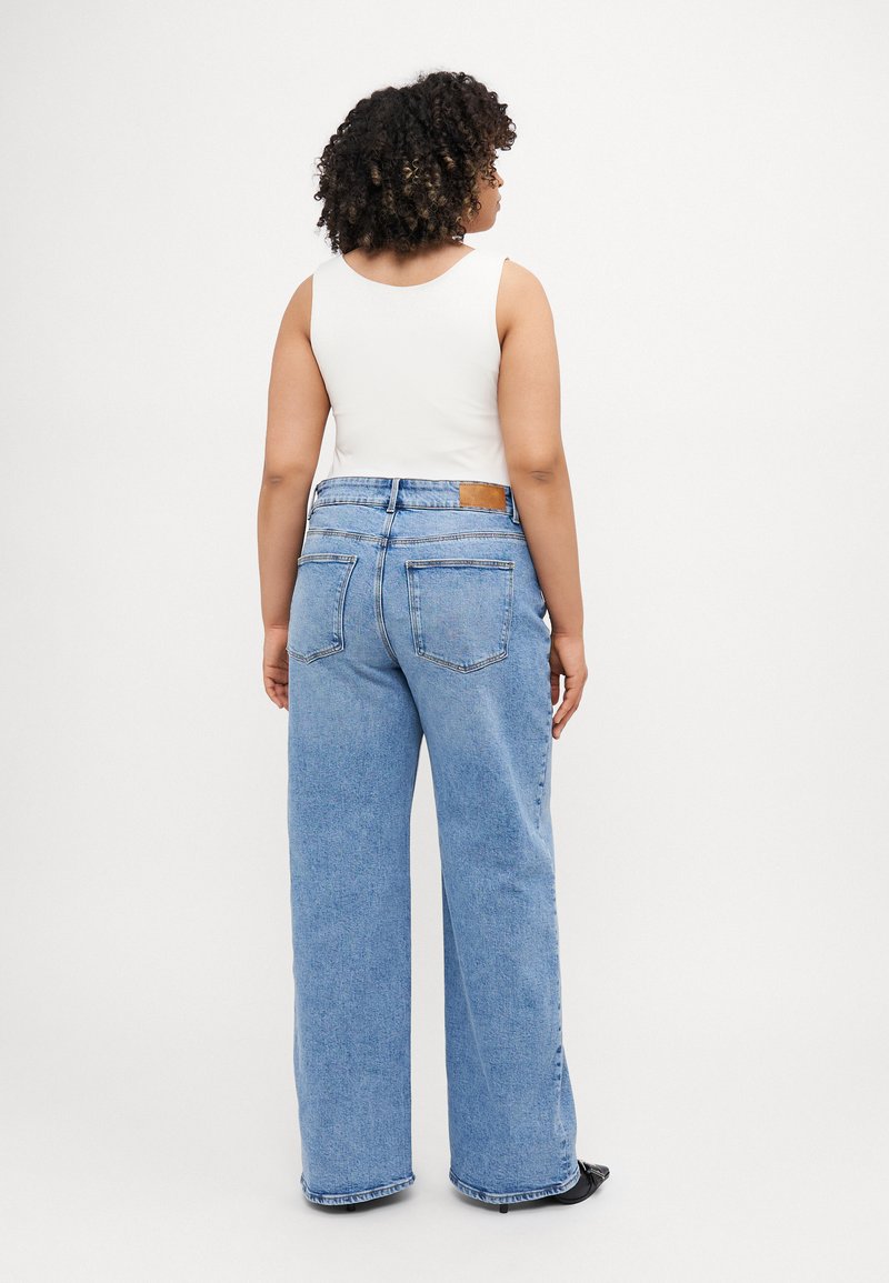onljuicy hw wide leg dnm rea noos | Only | jeansinn.nl