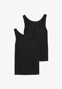 Niet geselecteerd, black