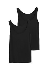 2PACK FLEXIFIT  - Tílko - black