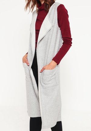 Strickjacke - grey