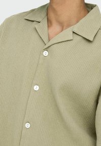 Only & Sons ONSBERTIL WAFFLE RESORT - Overhemd - twill