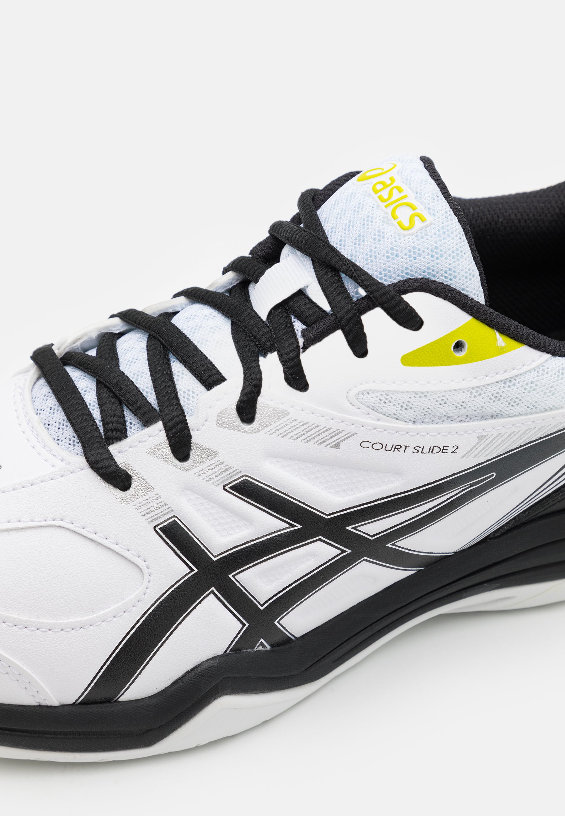 ASICS COURT SLIDE 2 - Zapatillas de tenis para todas las superficies -  white/black/blanco - Zalando.es