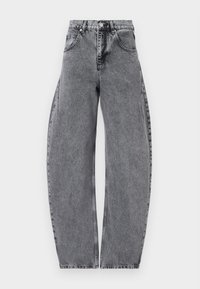 PARKUSO - Wide leg - gris