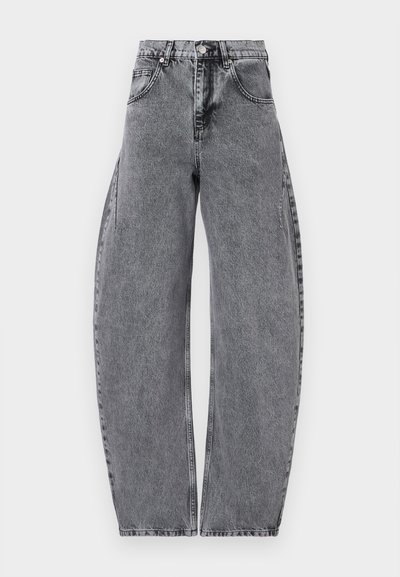 Maje PARKUSO - Wide leg - gris