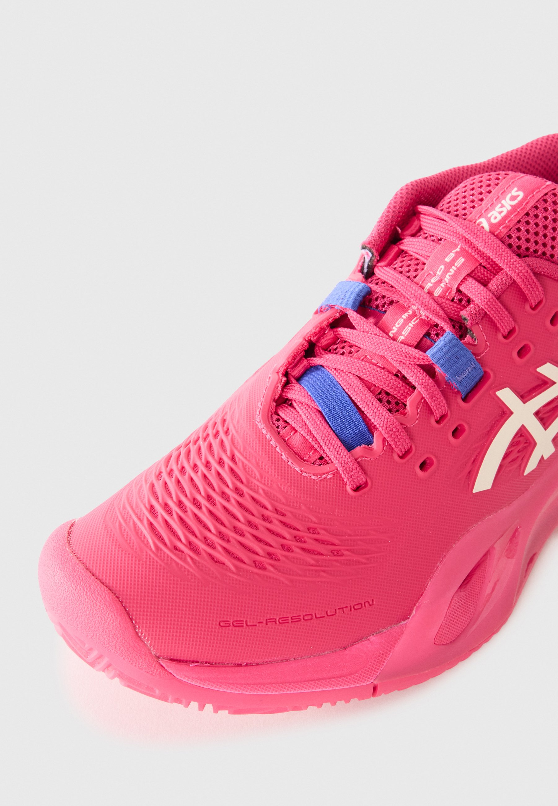 ASICS GEL RESOLUTION X - Pantofi de tenis pe zgură - bright rose