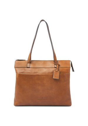 HERITAGE LIA  - Laptoptas - lichtbruin