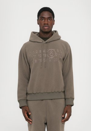 Fleece jumper - taupe