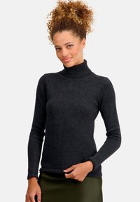 Mahogany TAIPEI-FIRST - Pullover - matt charcoal