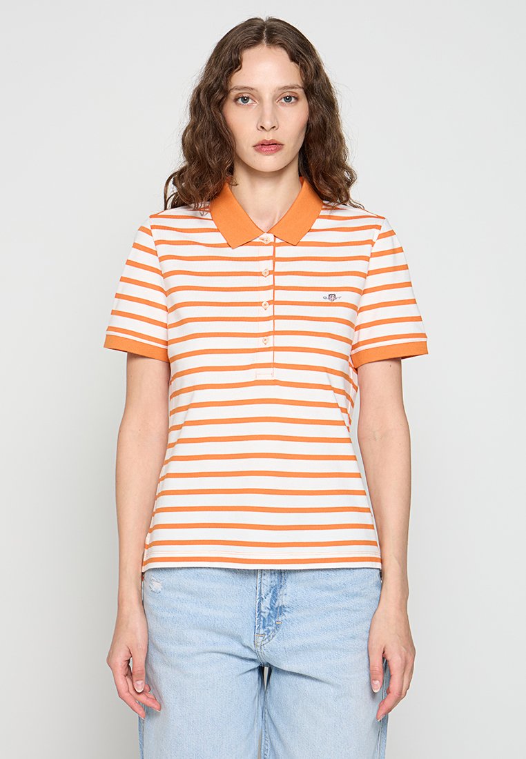 Gant Poloshirt oranje Gant Poloshirt oranje