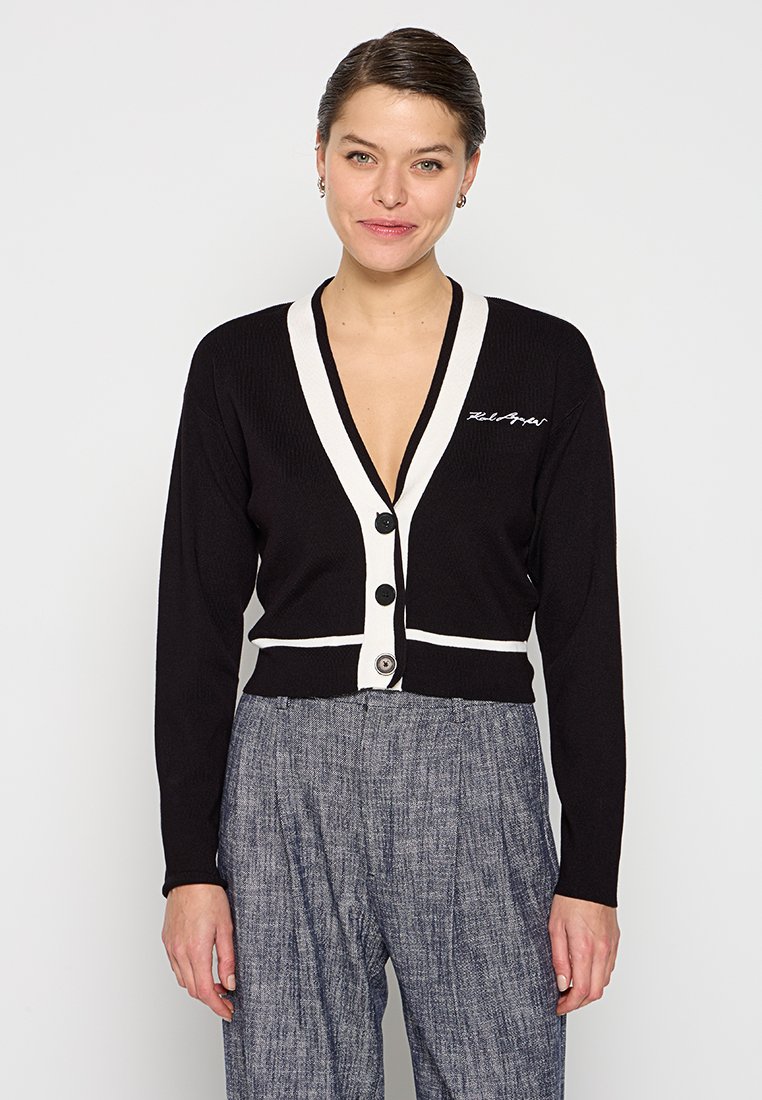 Karl Lagerfeld Vest zwart