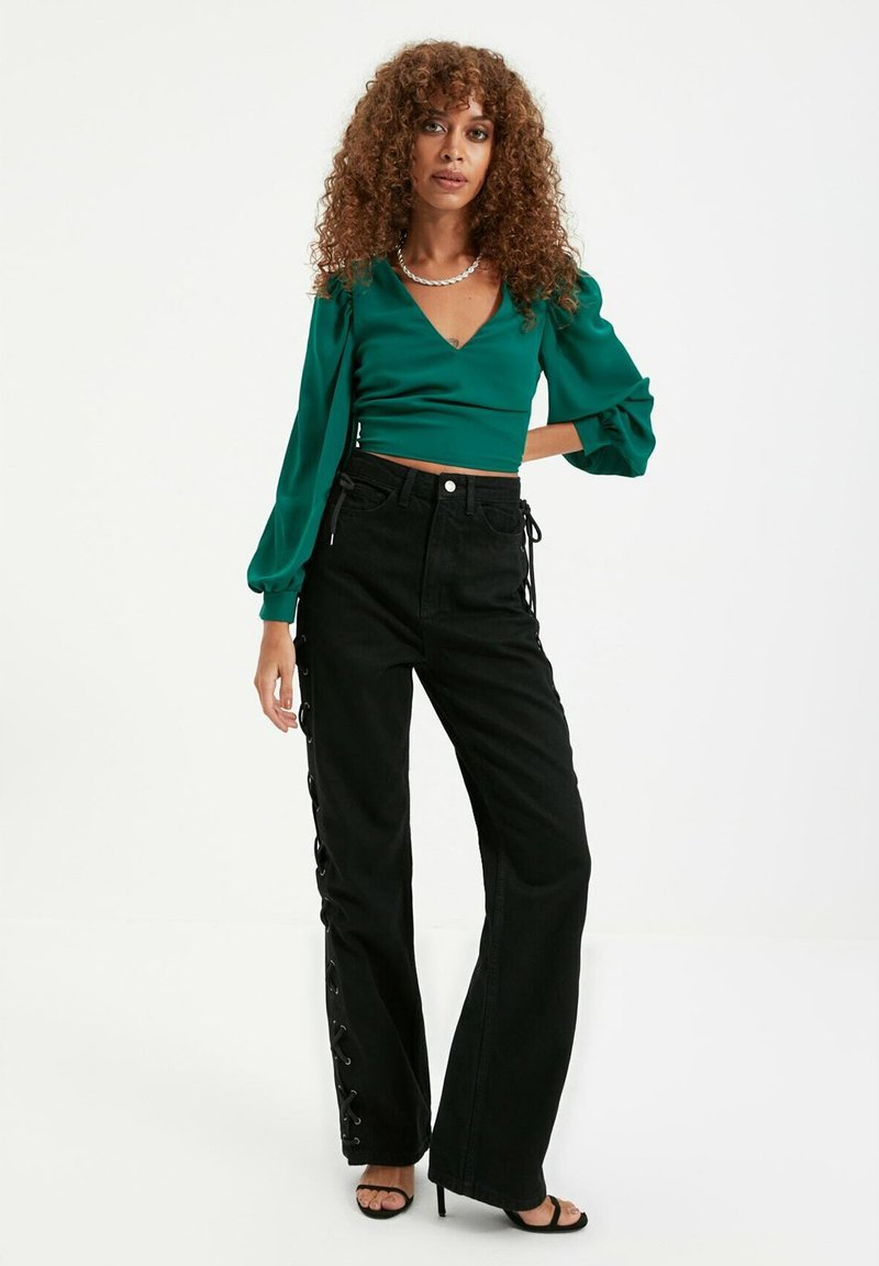 Trendyol Blouse groen Trendyol Blouse groen
