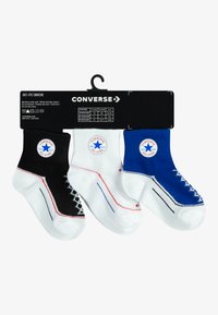 Converse UNISEX 3 PACK - Calcetines - converse blue