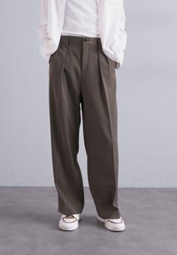 J.LINDEBERG HOOP  - Sneakers laag - tiger brown