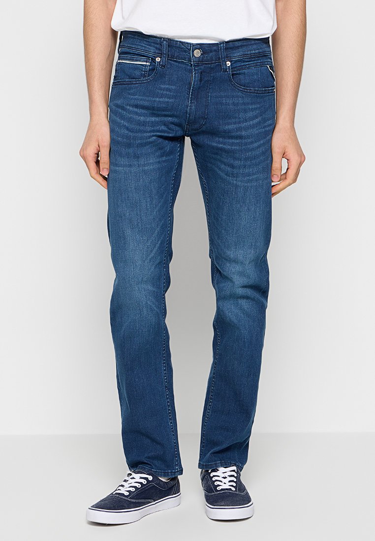 Replay Jeans slim fit blå