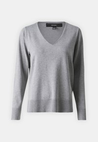 Vero Moda Tall Maglione - mottled grey