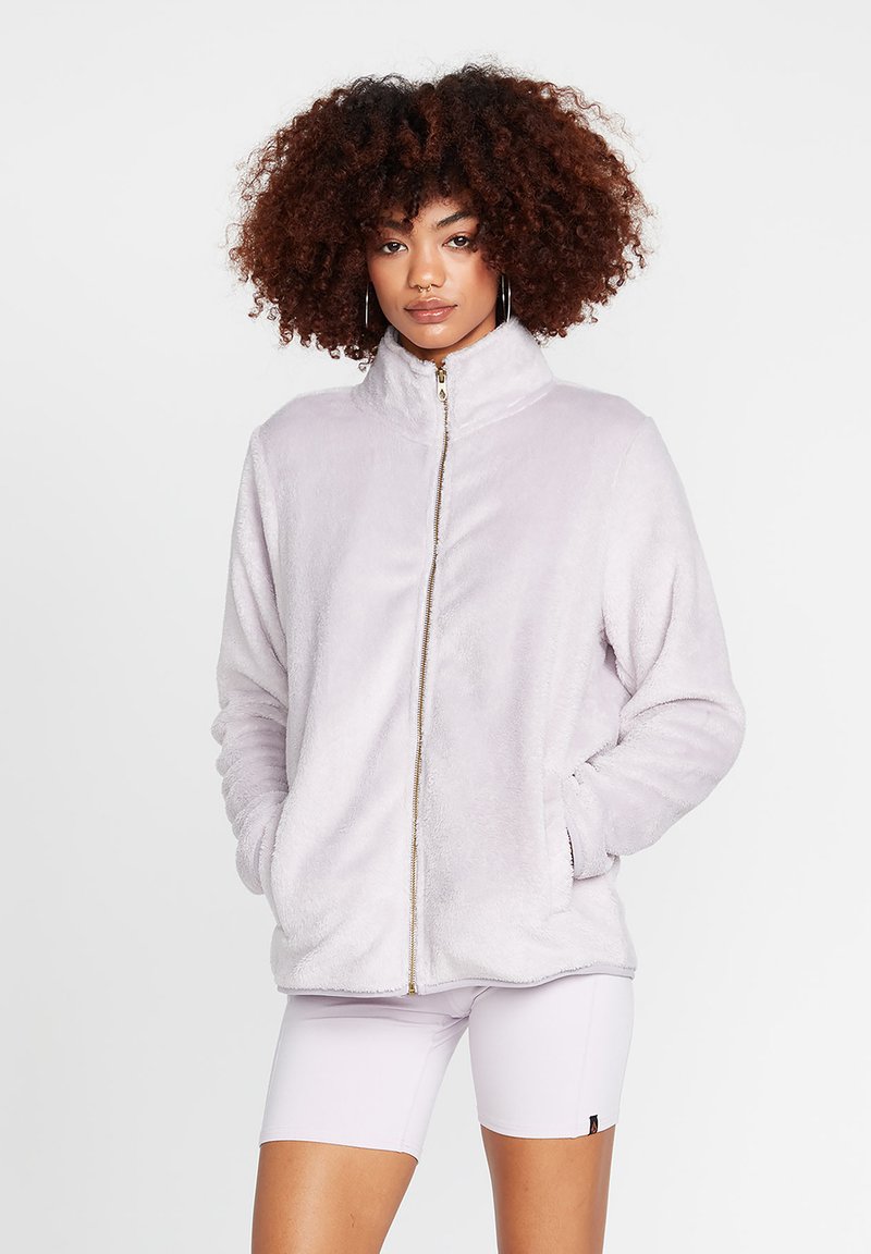 Volcom Sweater met rits paars