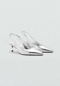 Mango Pumps - silver-coloured