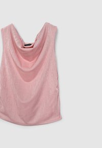 Calliope Top - rosa cipria