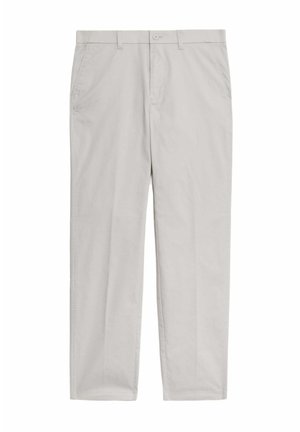 Marks & Spencer REGULAR FIT SUPER LIGHTWEIGHT - Pantaloni - dove
