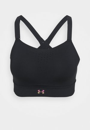 RUSH HIGH - High support sports bra - black