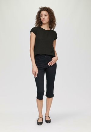 QS, Blouse - schwarz