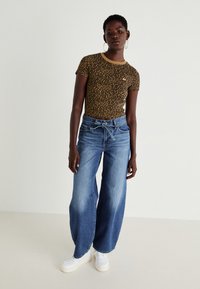Levi's® Majica kratkih rukava s printom - braun